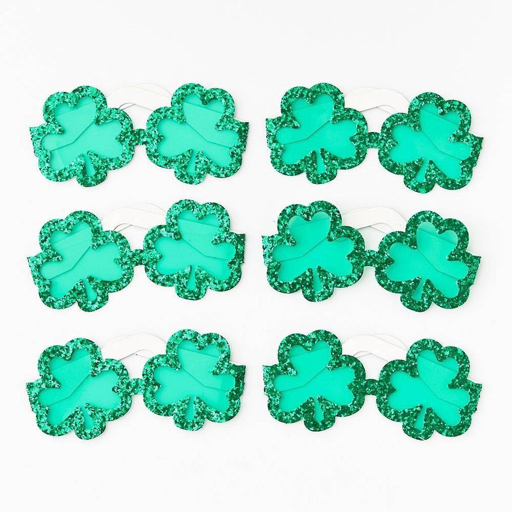 Saint Patricks Glasses S/6 - Image 2