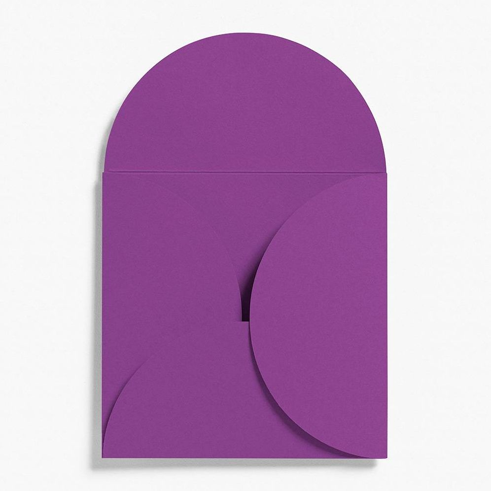 5.25 Square Beet Petal Envelopes - Image 2