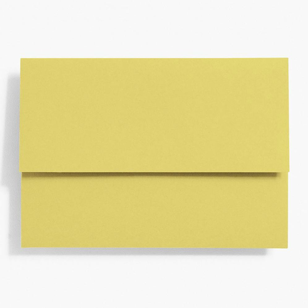 A7 Chartreuse Folder Enclosures - Image 2