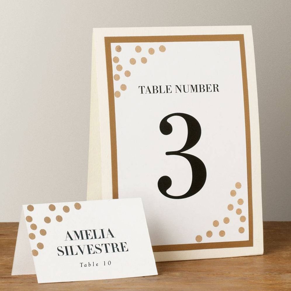 Paper Bag Table Tent - Image 2