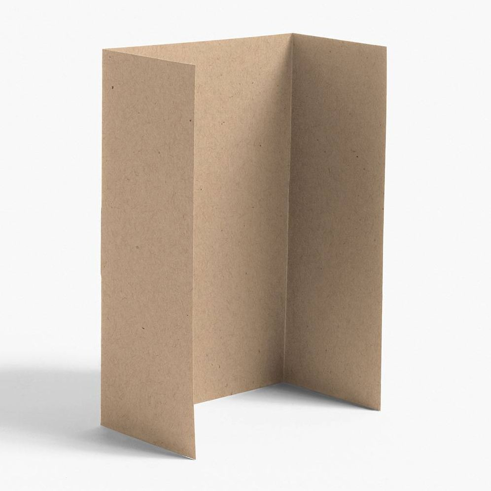 A9 Paper Bag Gatefold Enclosures - Image 2