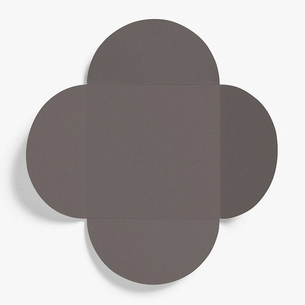 5.25 Square Slate Petal Envelopes - Image 3