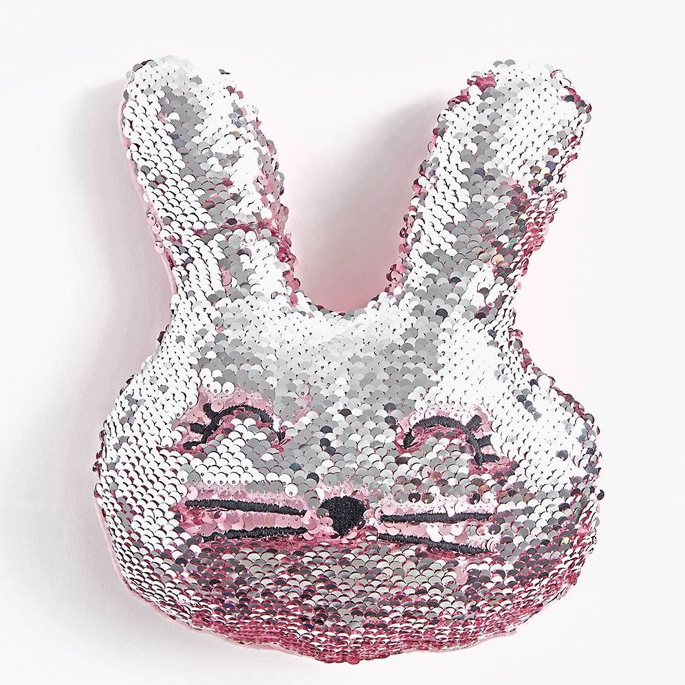 Sequin Bunny Pillow - Image 2