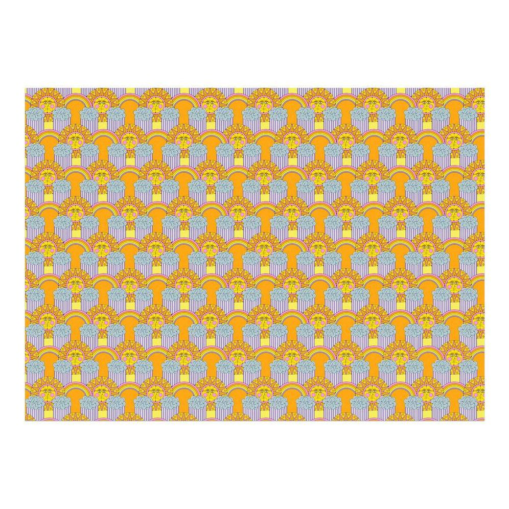 Sun & Rainbows Flat Wrap - Image 2