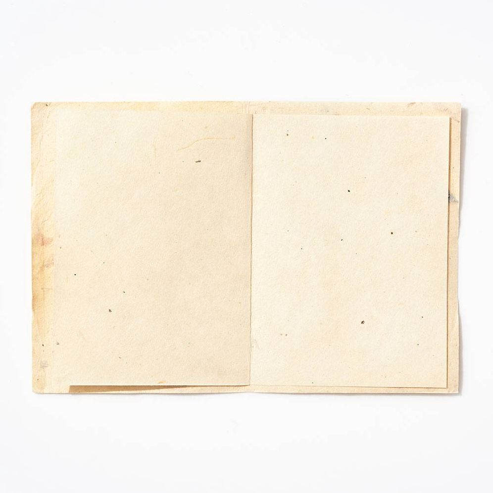Fine Paper Pressed Flower Stationery Set - Image 2