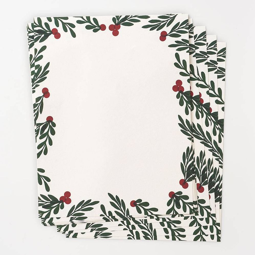 Holly Berry Paper 8.5 x 11 - Image 2