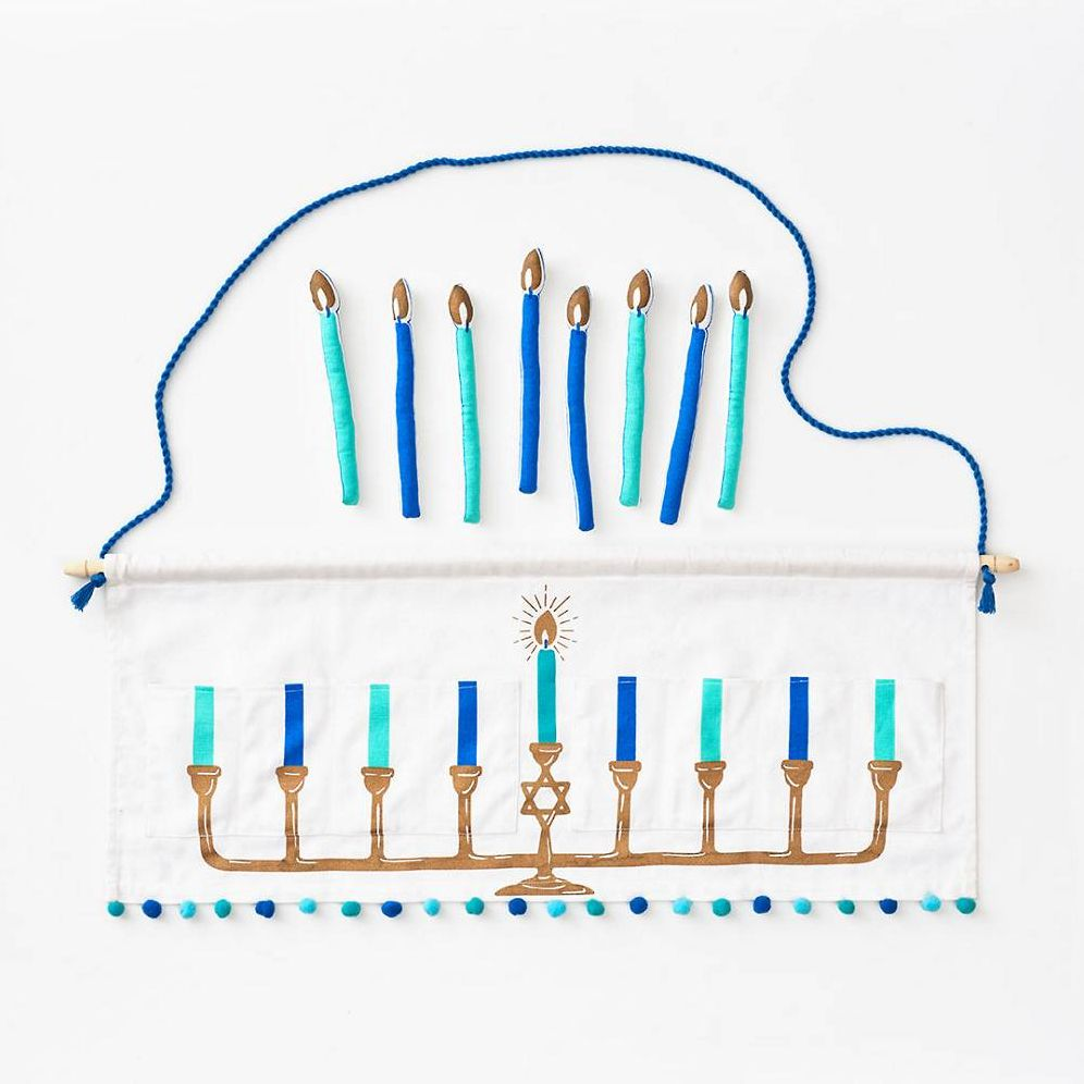 Hanukkah Hanging Menorah - Image 2