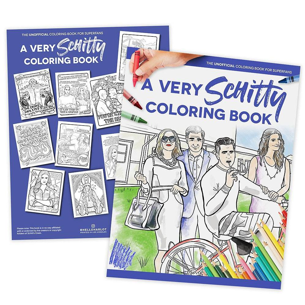A Very Schitty Coloring Book - Image 3