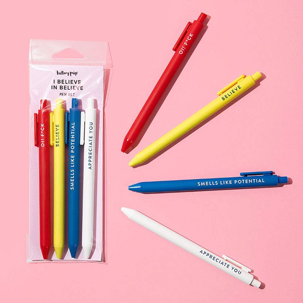 BELIEVE Pen Set - Image 4