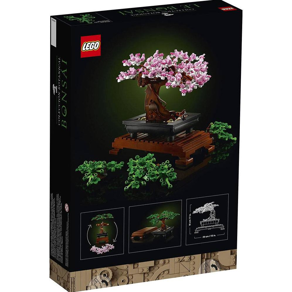LEGO Adult Builders Expert Bonsai Tree 10281 - Image 10