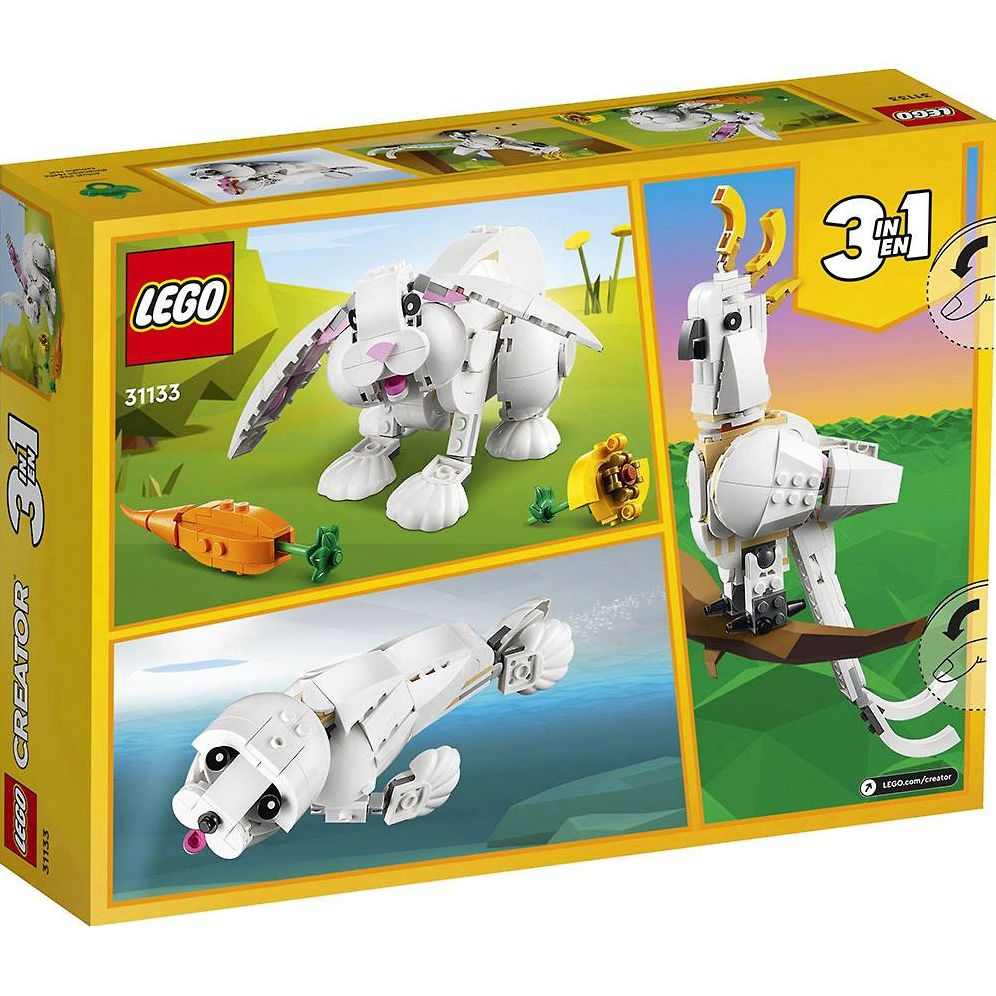 LEGO? Creator White Rabbit 31133 - Image 9