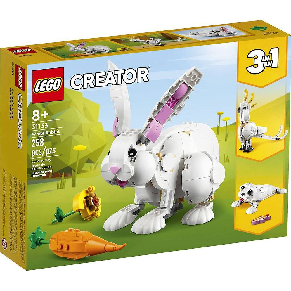 LEGO? Creator White Rabbit 31133 - Image 10