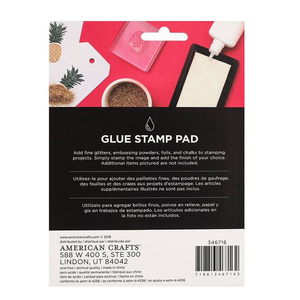 Glue Stamp Pad Set - Image 2