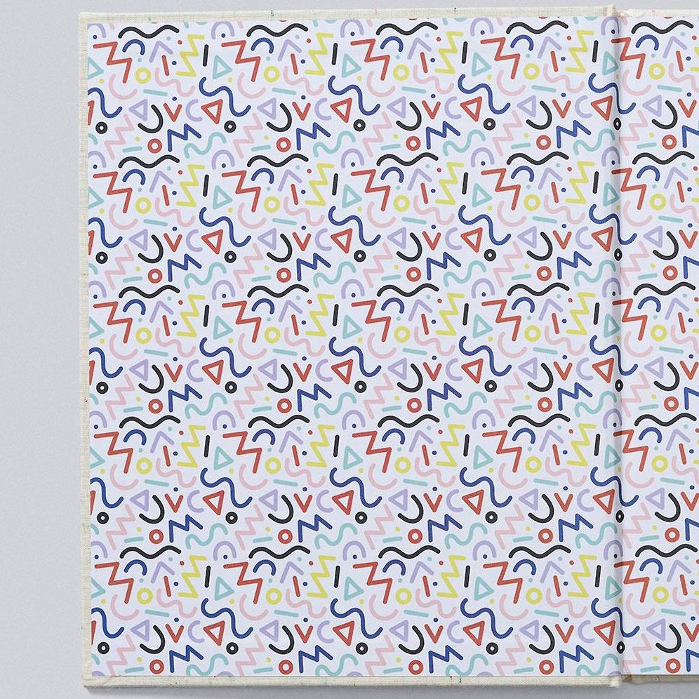Oatmeal Speckle Birthdays Book - Image 2