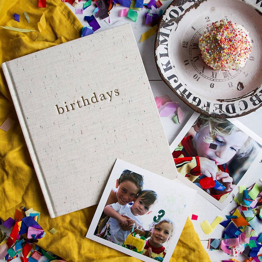 Oatmeal Speckle Birthdays Book - Image 4