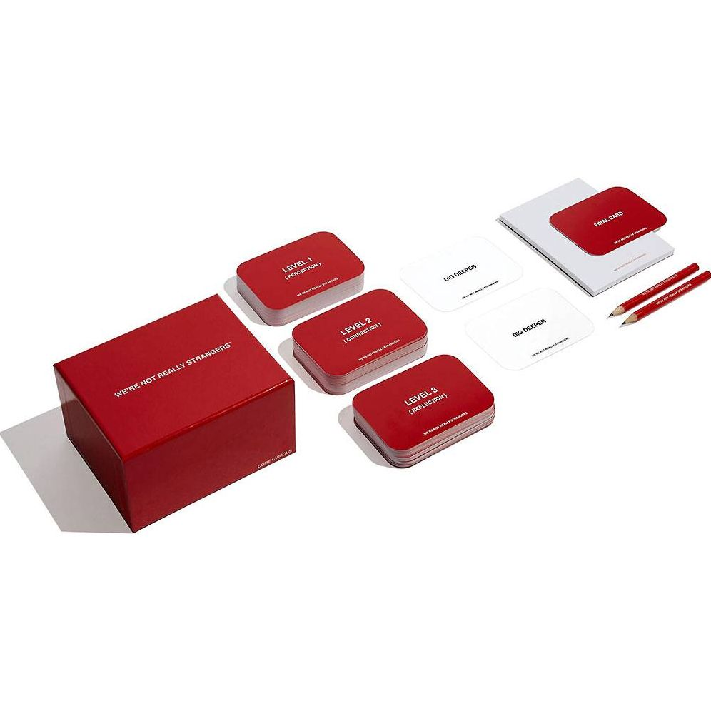 We're Not Really Strangers Card Game - Image 2