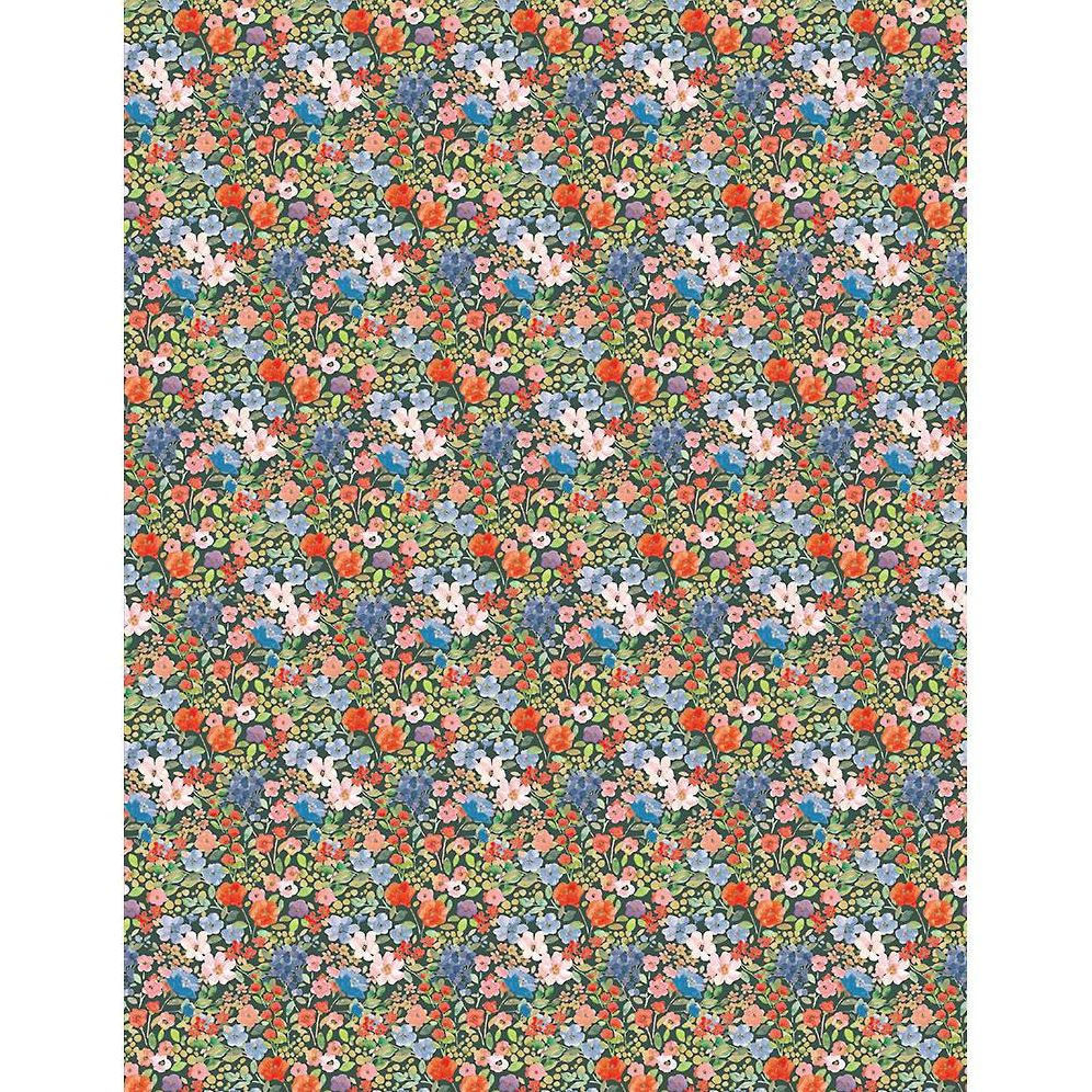 Painted Meadow Stone Wrapping Paper - Image 2