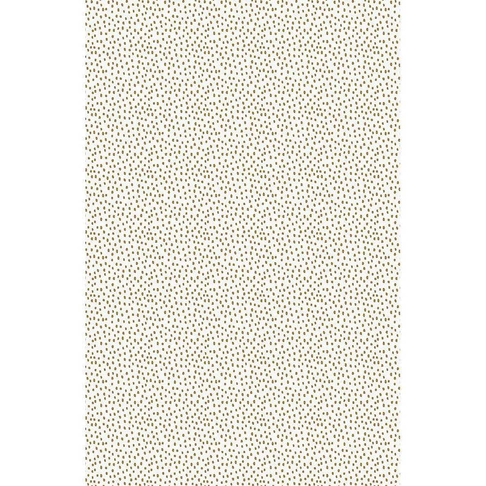 Gold Foil Flurry Stone Wrapping Paper - Image 2