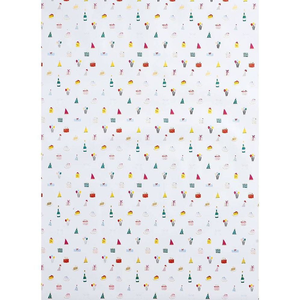 Tiny Birthday Delights Stone Wrapping Paper - Image 2