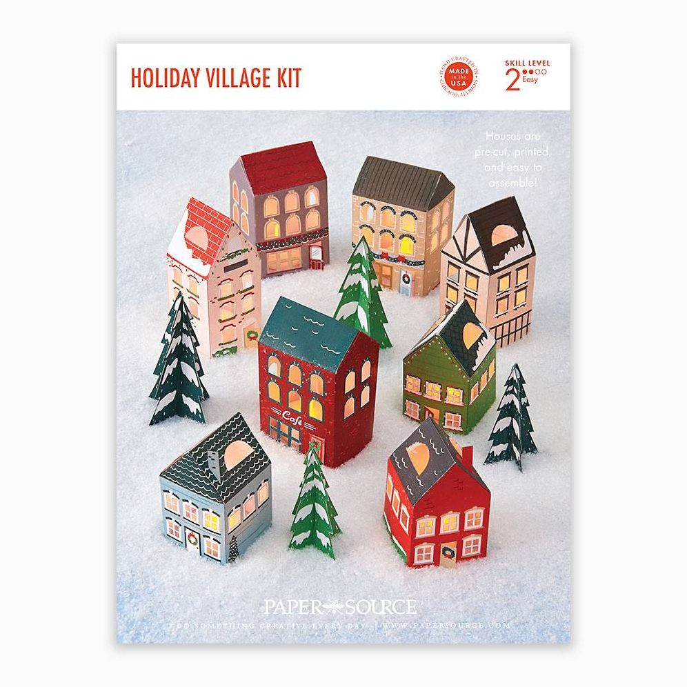 Holiday Village Craft Kit - Image 2