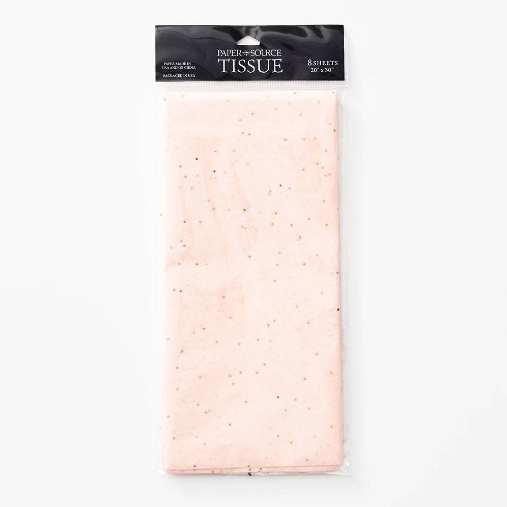 Rose Gold Gemstone Tissue Paper - Image 2