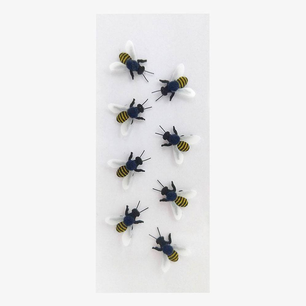 Bee Dimensional Stickers - Image 2