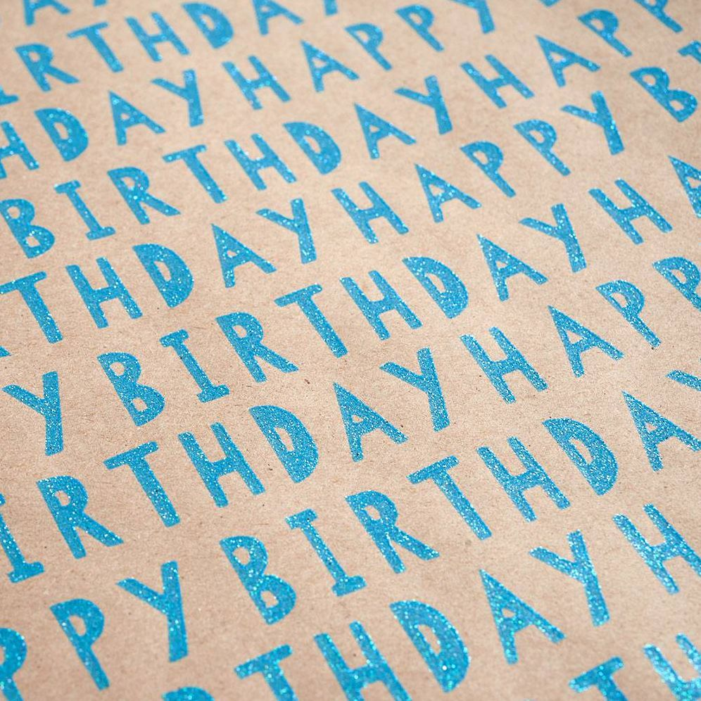 Happy Birthday Wrapping Paper - Image 2