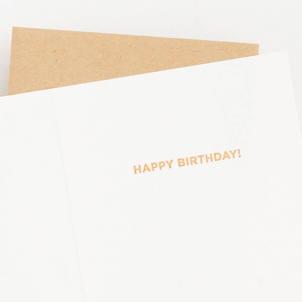 Kind of a Big Deal Today Birthday Card - Image 2