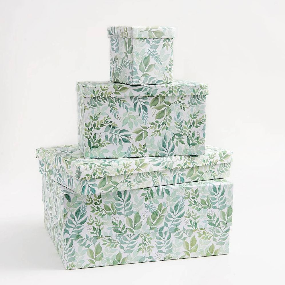 Watercolor Garden Robe Box - Image 2