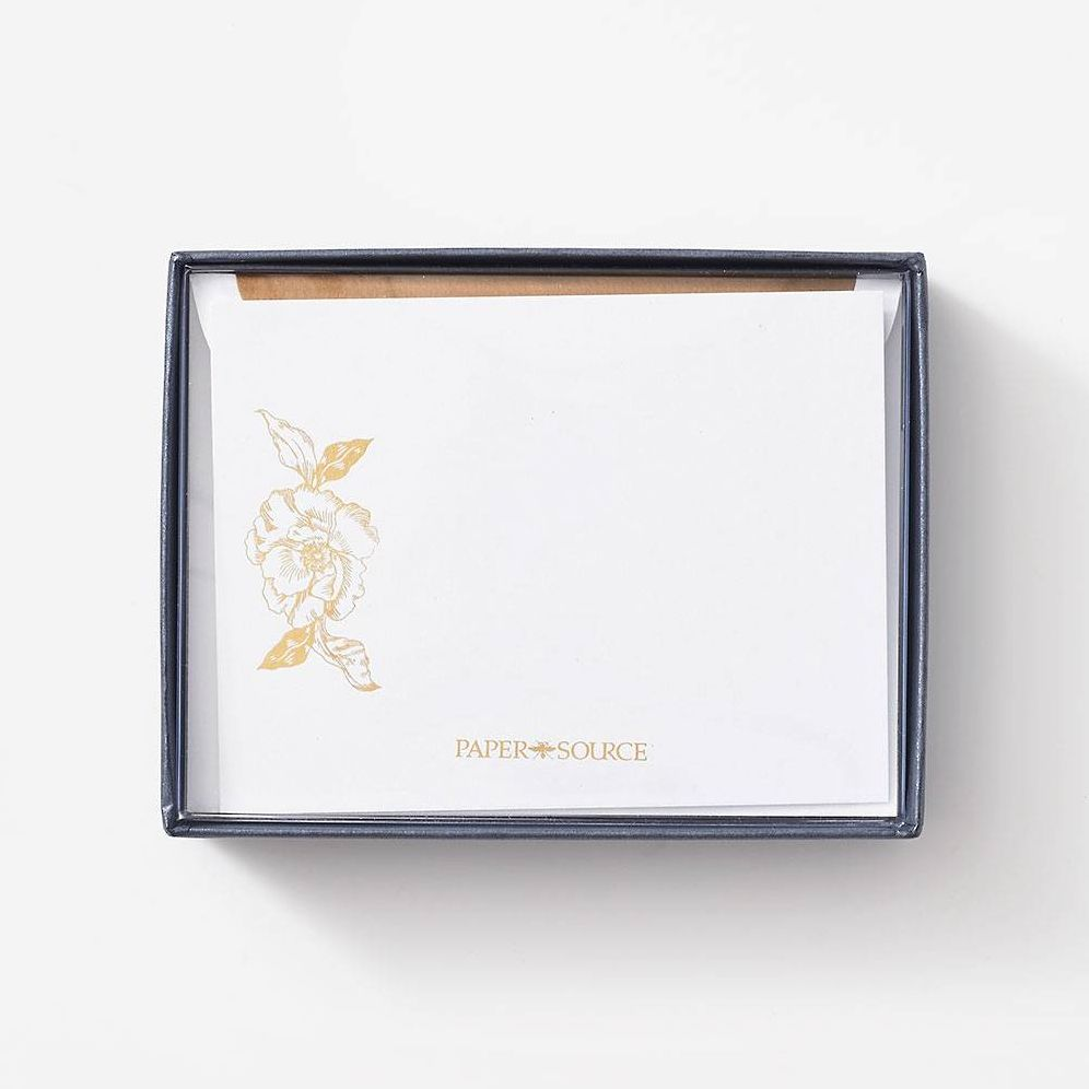 Sketched Floral Stationery Stationery Set - Image 2