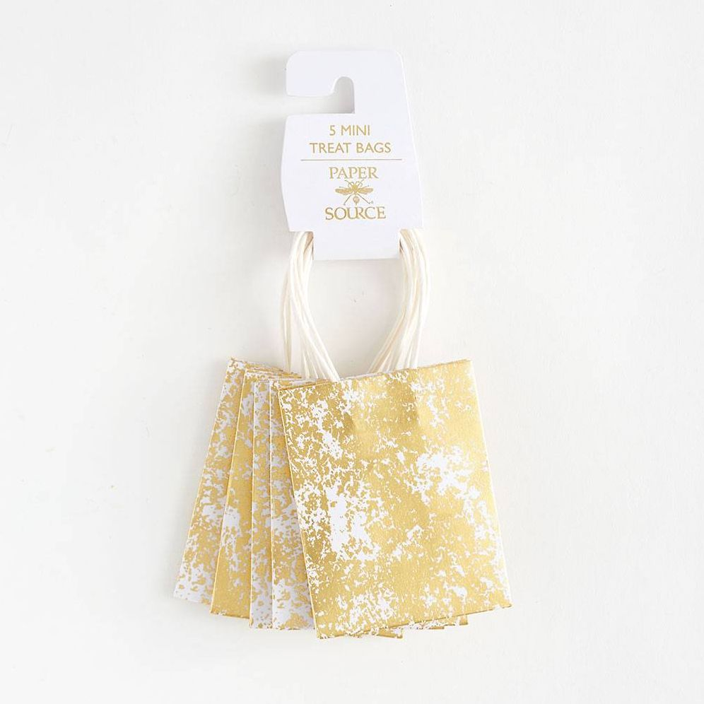 Gold Crush Mini Treat Bags - Image 2
