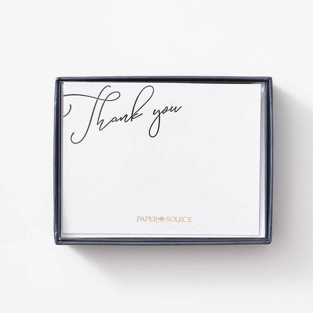 Script Thank You Luxe Stationery Set - Image 3
