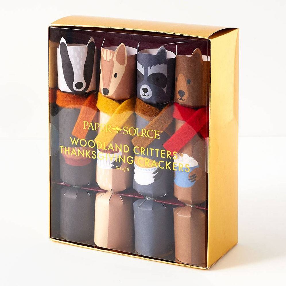 Woodland Critters Thanksgiving Party Crackers - Image 3