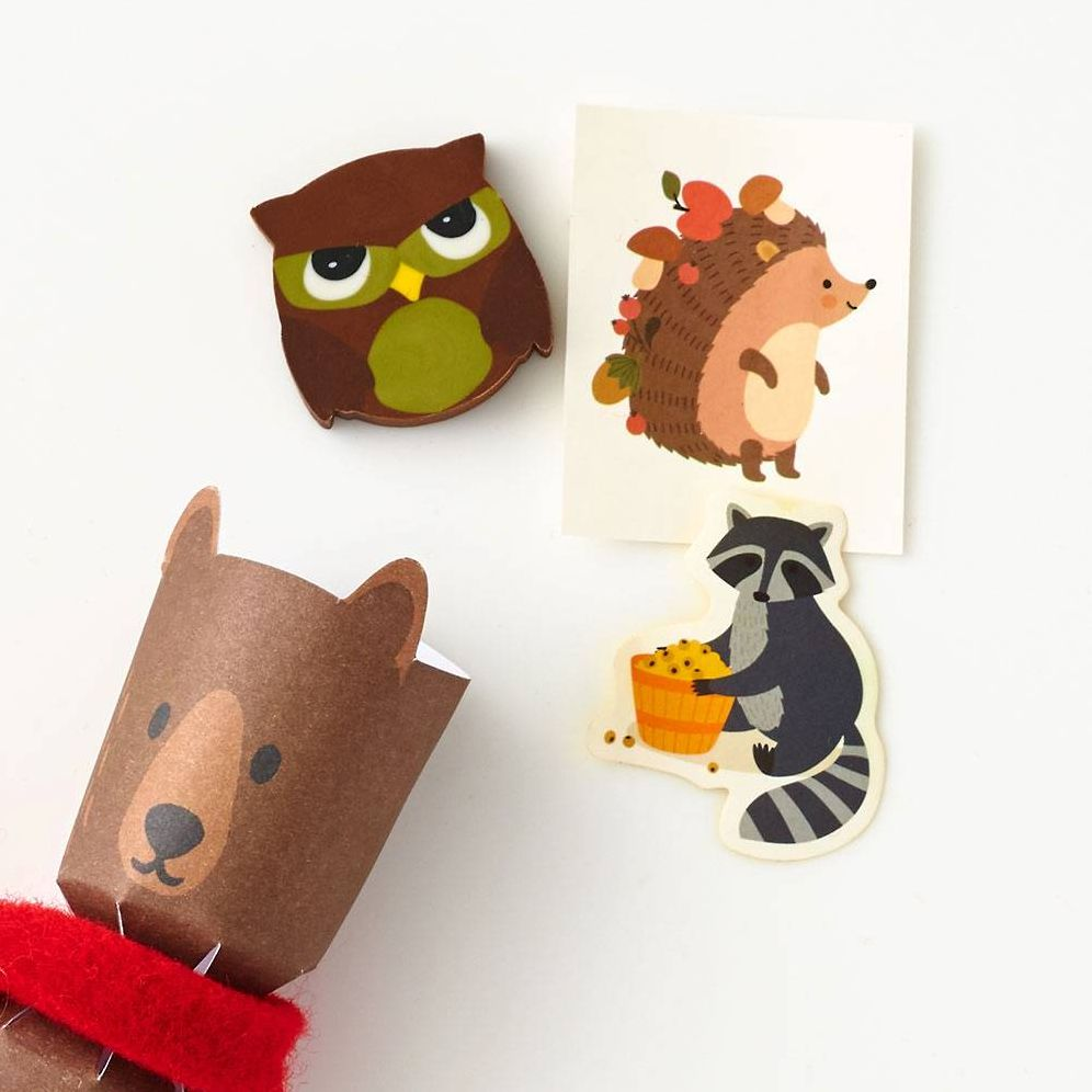 Woodland Critters Thanksgiving Party Crackers - Image 4