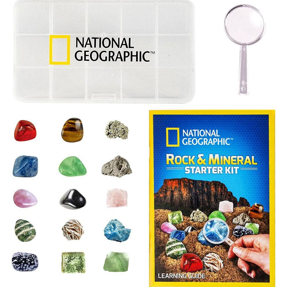 National Geographic Rock & Mineral Starter Kit - Image 12