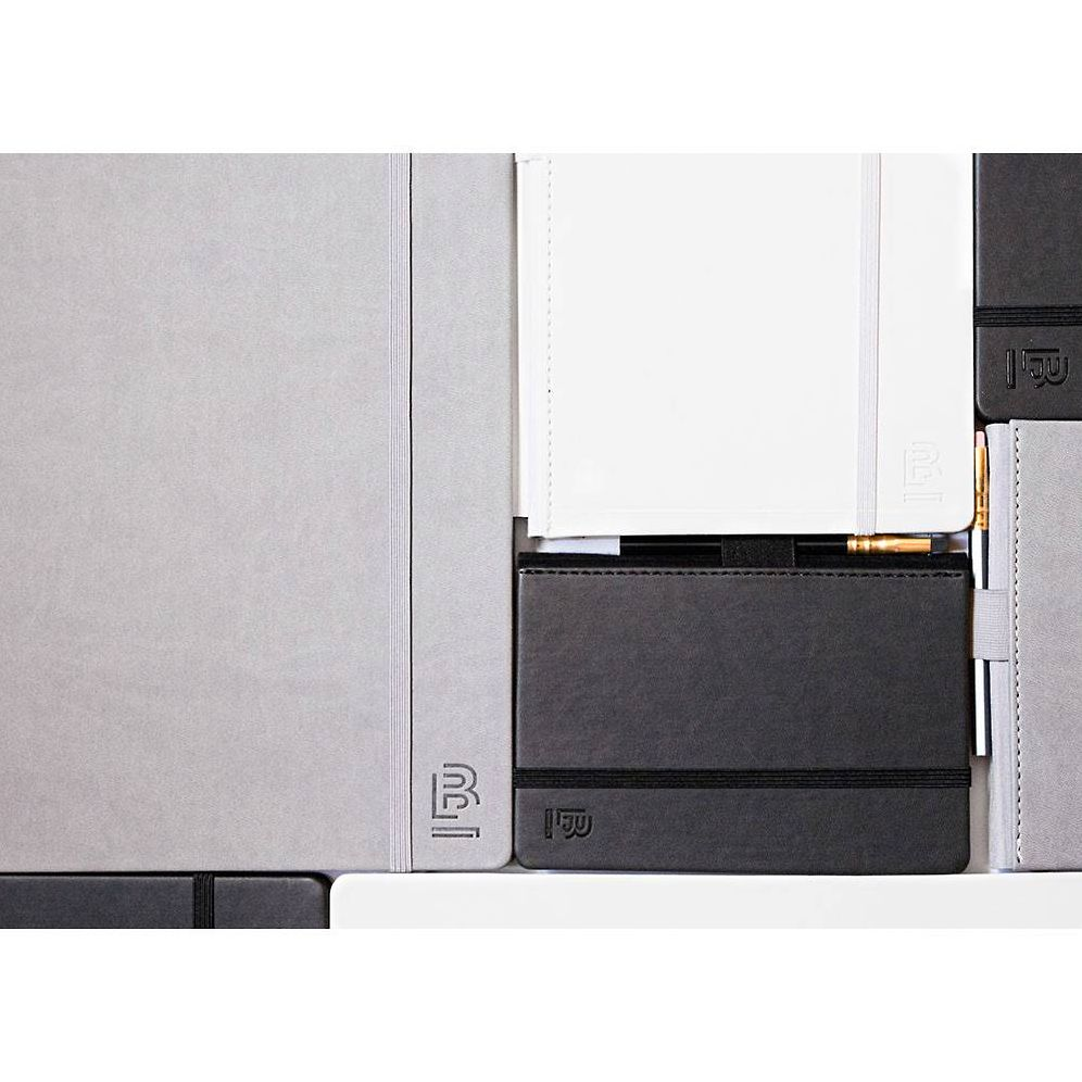 Small Black Blackwing Slate Dotted Notebook - Image 6