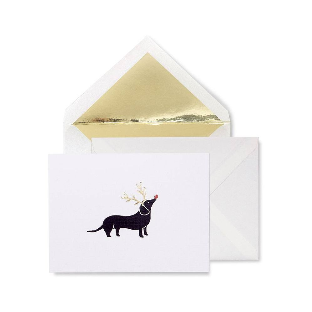 Kate Spade New York Deck The Paws Holiday Card Set - Image 7