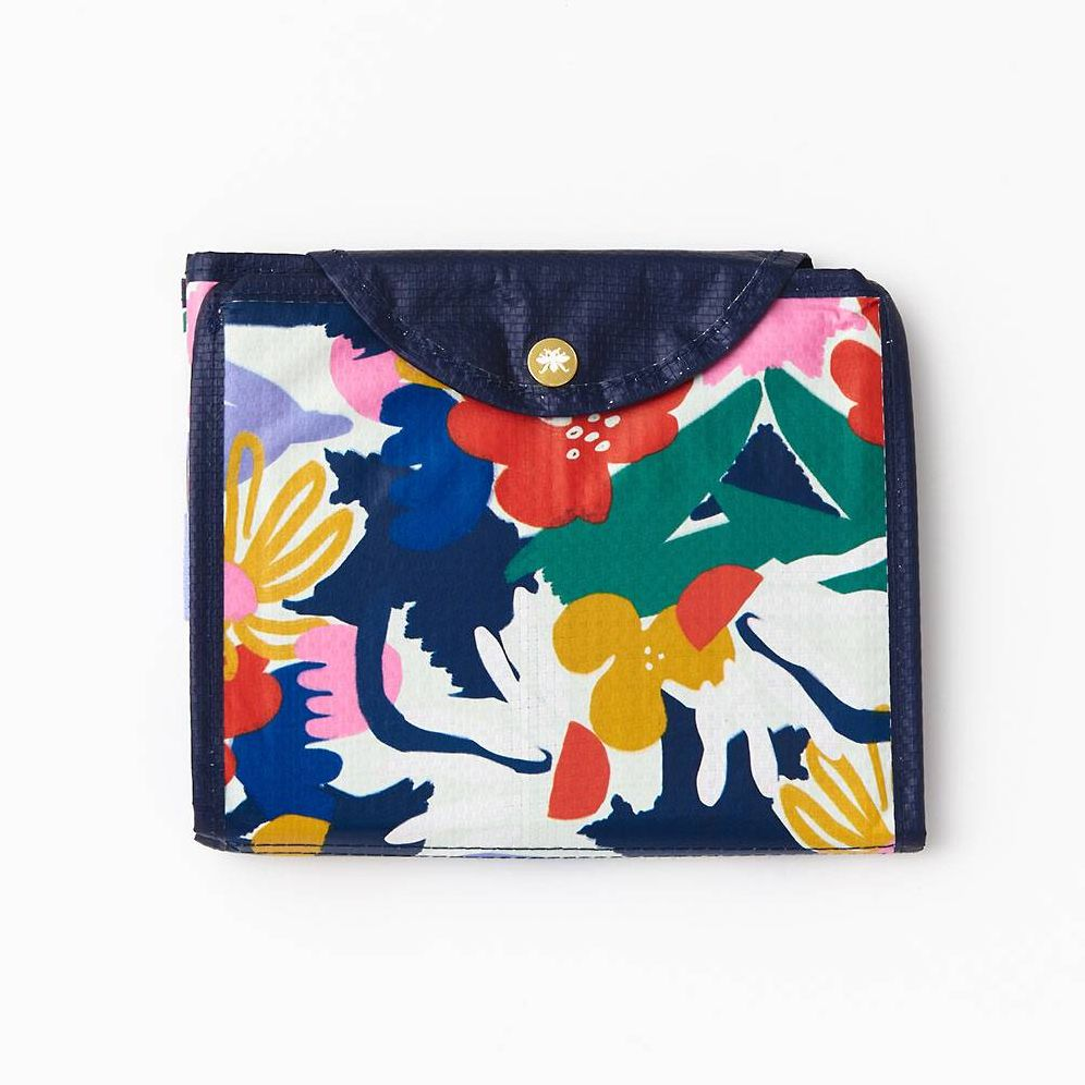 Foldable Market Bag Floral - Image 2