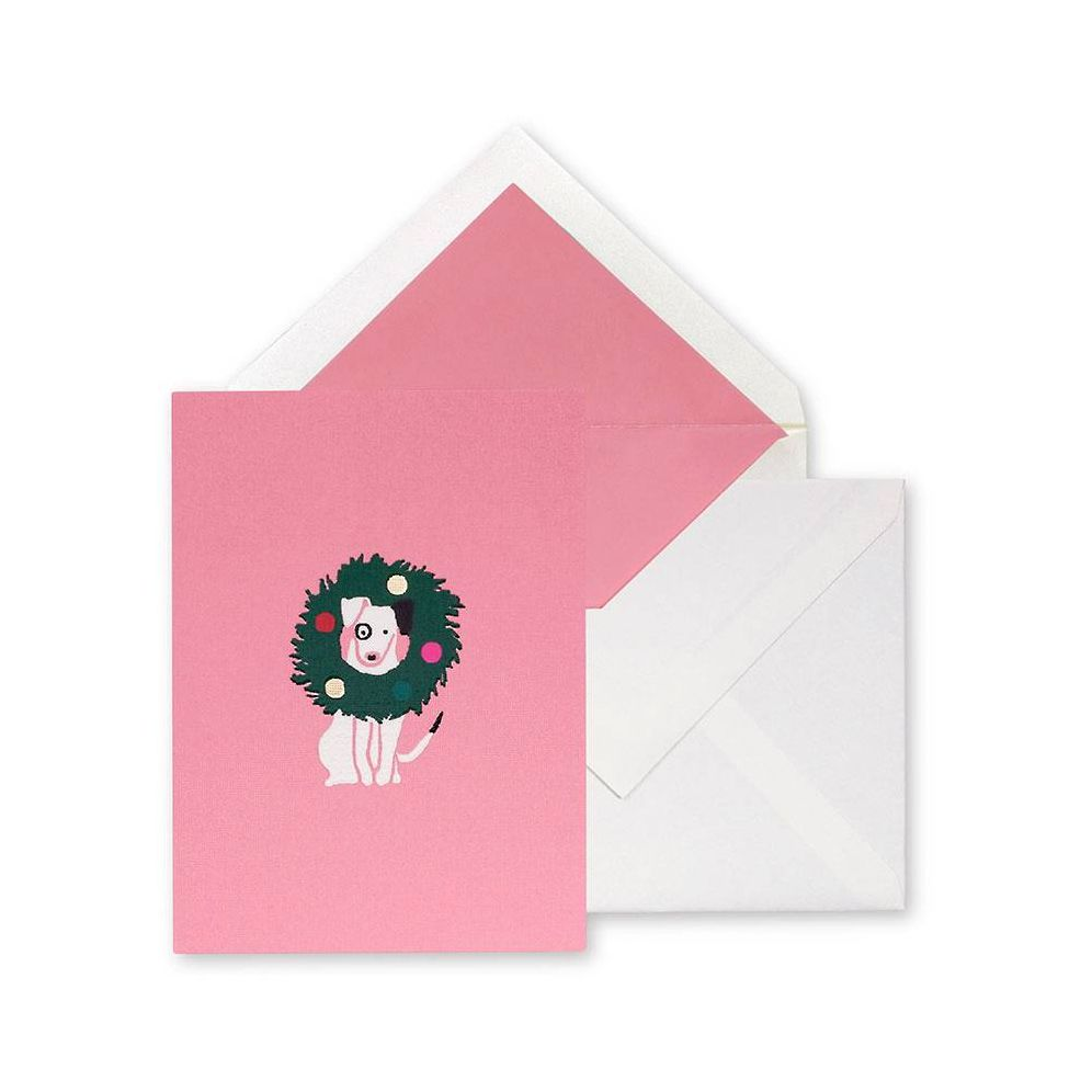Kate Spade New York Deck The Paws Holiday Card Set - Image 8