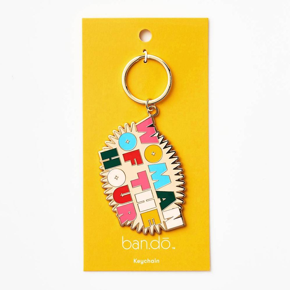 Woman Of The Hour Keychain - Image 2