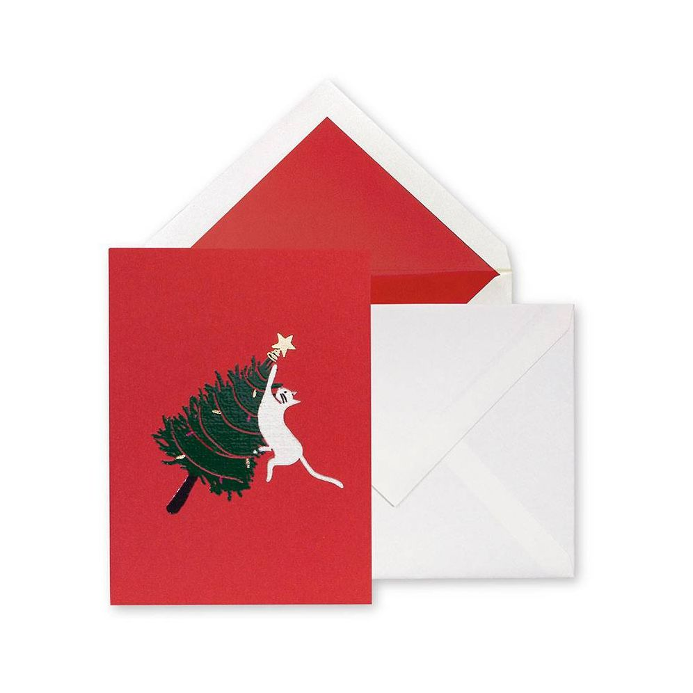 Kate Spade New York Deck The Paws Holiday Card Set - Image 9