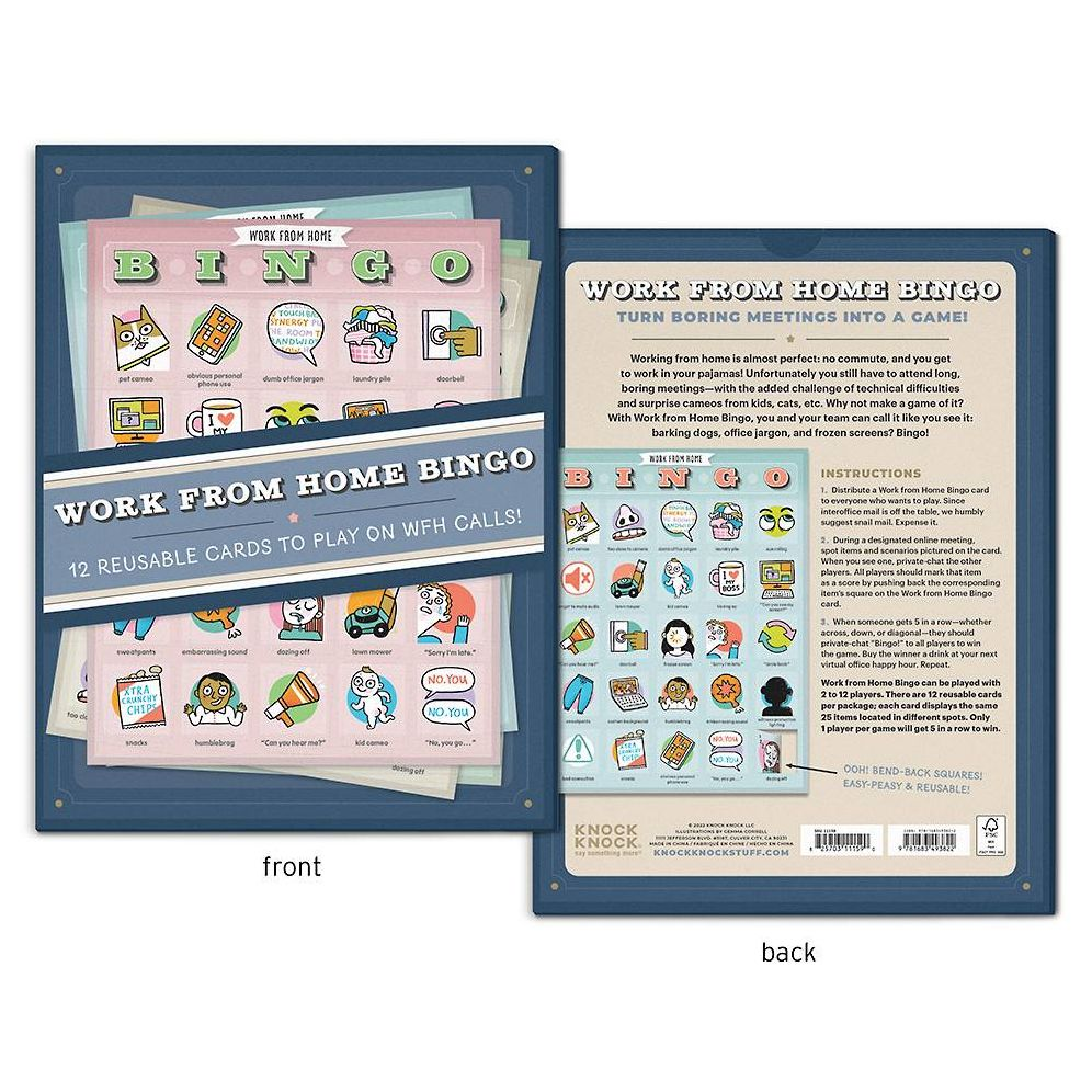 Work-From-Home Bingo Set - Image 2