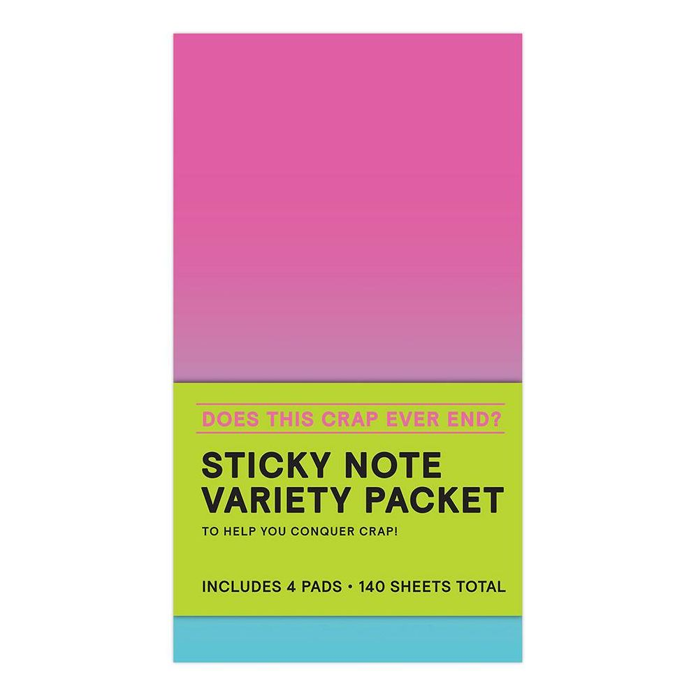 Does This Crap Ever End? Sticky Notes Variety Pack - Image 2