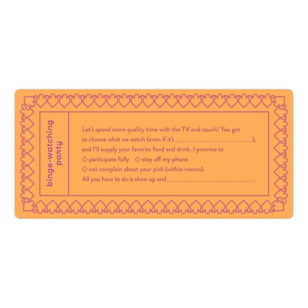 Fill In The Love Bestie Voucher - Image 5