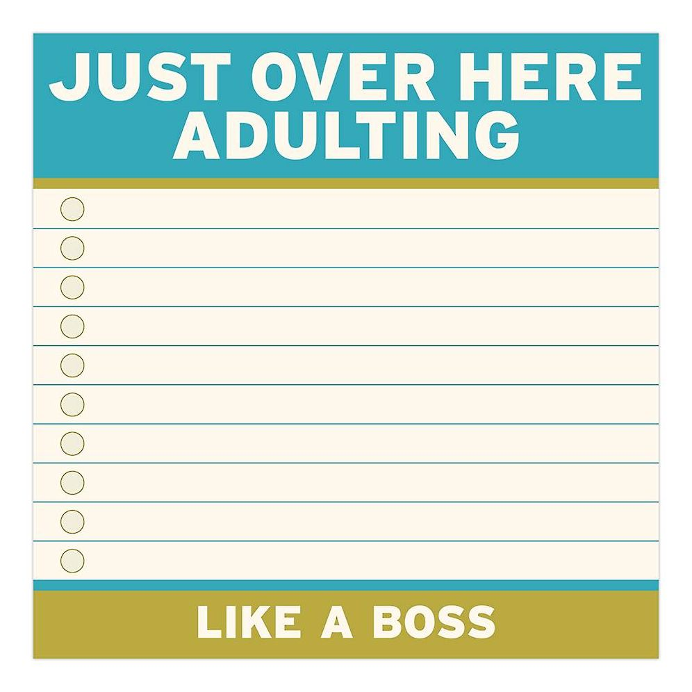 Adulting Large Sticky Notes - Image 2