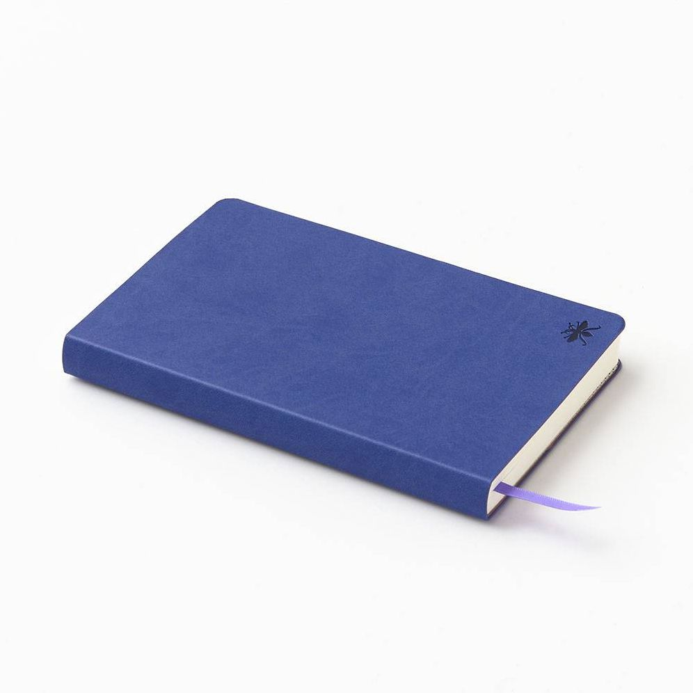 Dark Blue Paper Wasp Lined Journal - Image 4