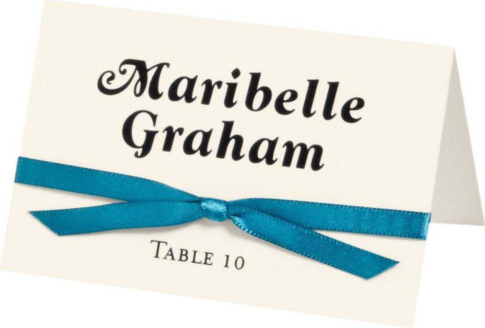 Superfine Soft White Printable Place Cards - Image 2