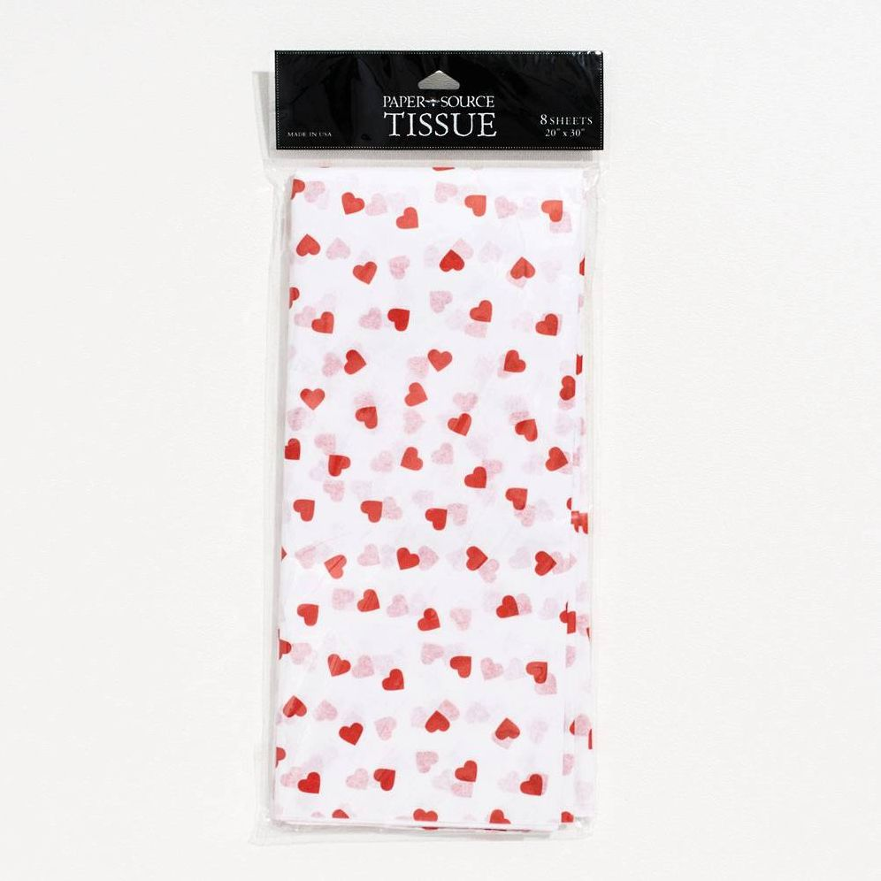 Red Heart Tissue Paper - Image 2