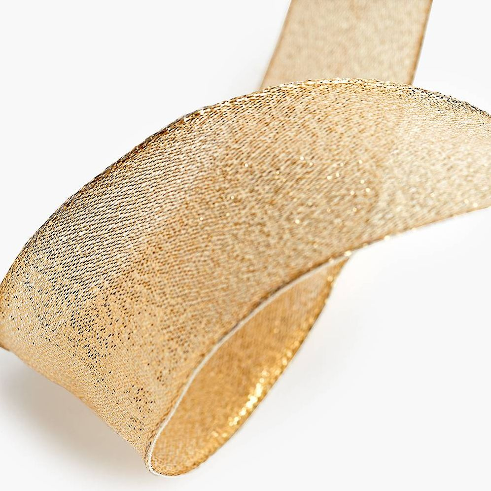 Sacramento Gold Metallic 1.5 width. 10 YD - Image 2