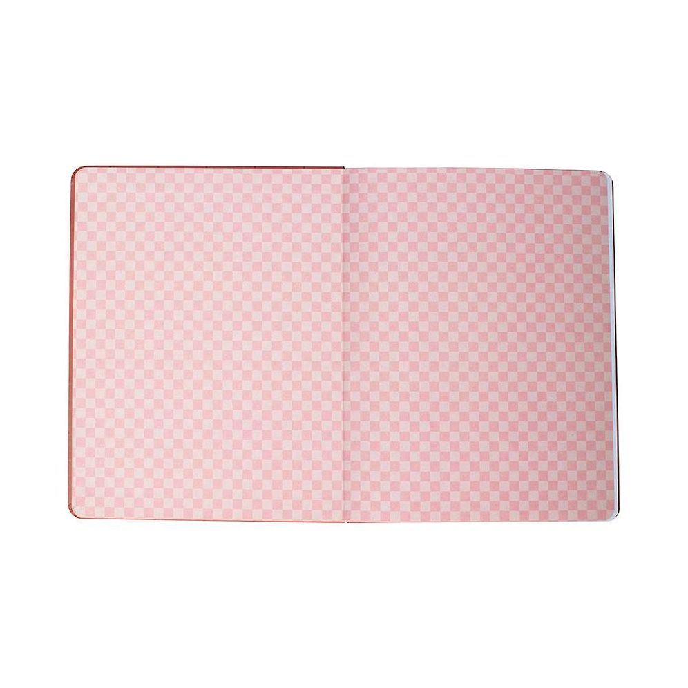 Red Cherry Raw Spine Color Pop Journal - Image 2